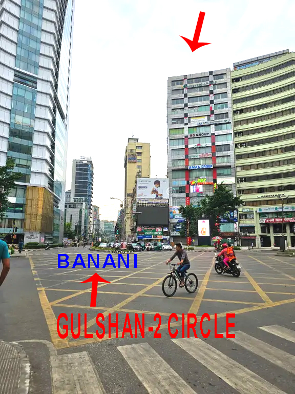 750 sqft, Office Space for Rent at Gulshan 02 - Thumbnail