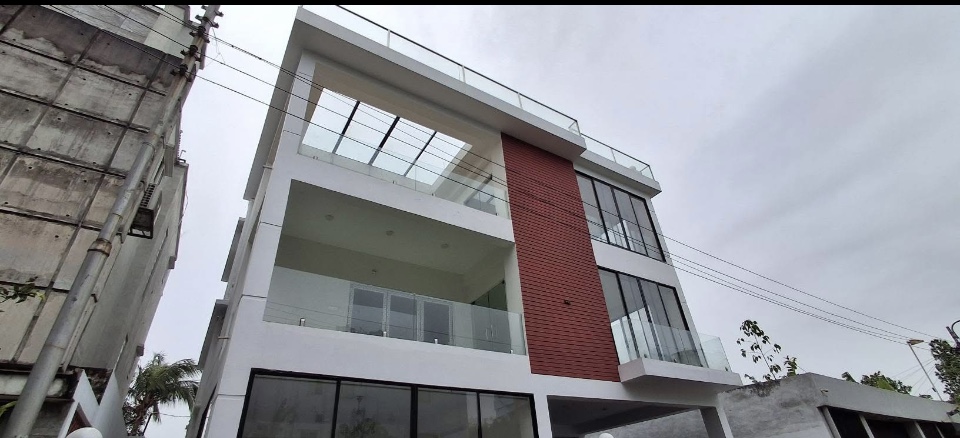 Tired of ordinary office spaces? Move your business into a brand-new independent building in prestigious Nikunja-1 - Thumbnail