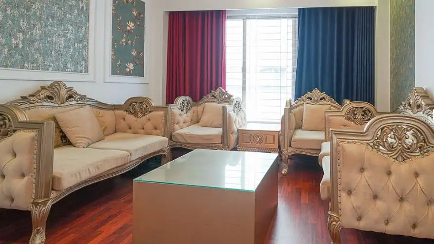 3-Bedroom Luxury Apartment for Rent in Bashundhara, Dhaka Image 1