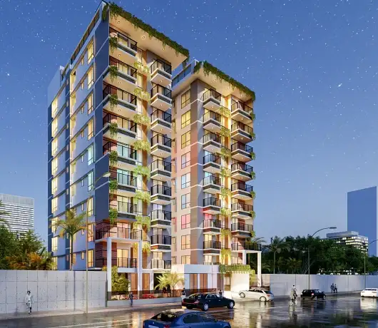 Exclusive Luxurious 4 bedroom flat sale in Basundhara R/A. Image 5