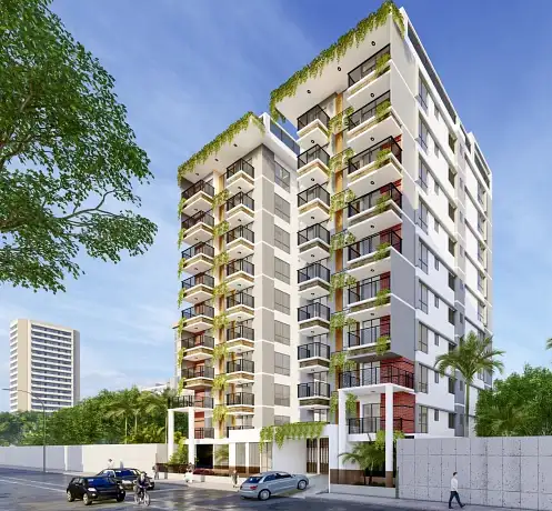 Exclusive Luxurious 4 bedroom flat sale in Basundhara R/A. Image 4