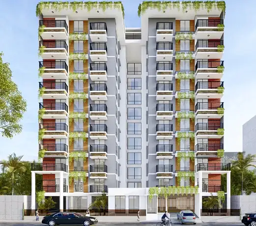Exclusive Luxurious 4 bedroom flat sale in Basundhara R/A. Image 3