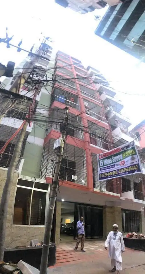 Premium 2-Bedroom Apartment Sale in Dhanmondi 8/A, Dhaka Image 2