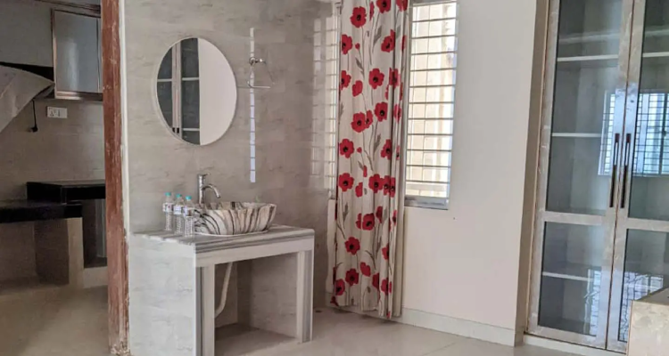 2500 sft 4-bedroom flat is ready for rent in Bashundhara Image 1