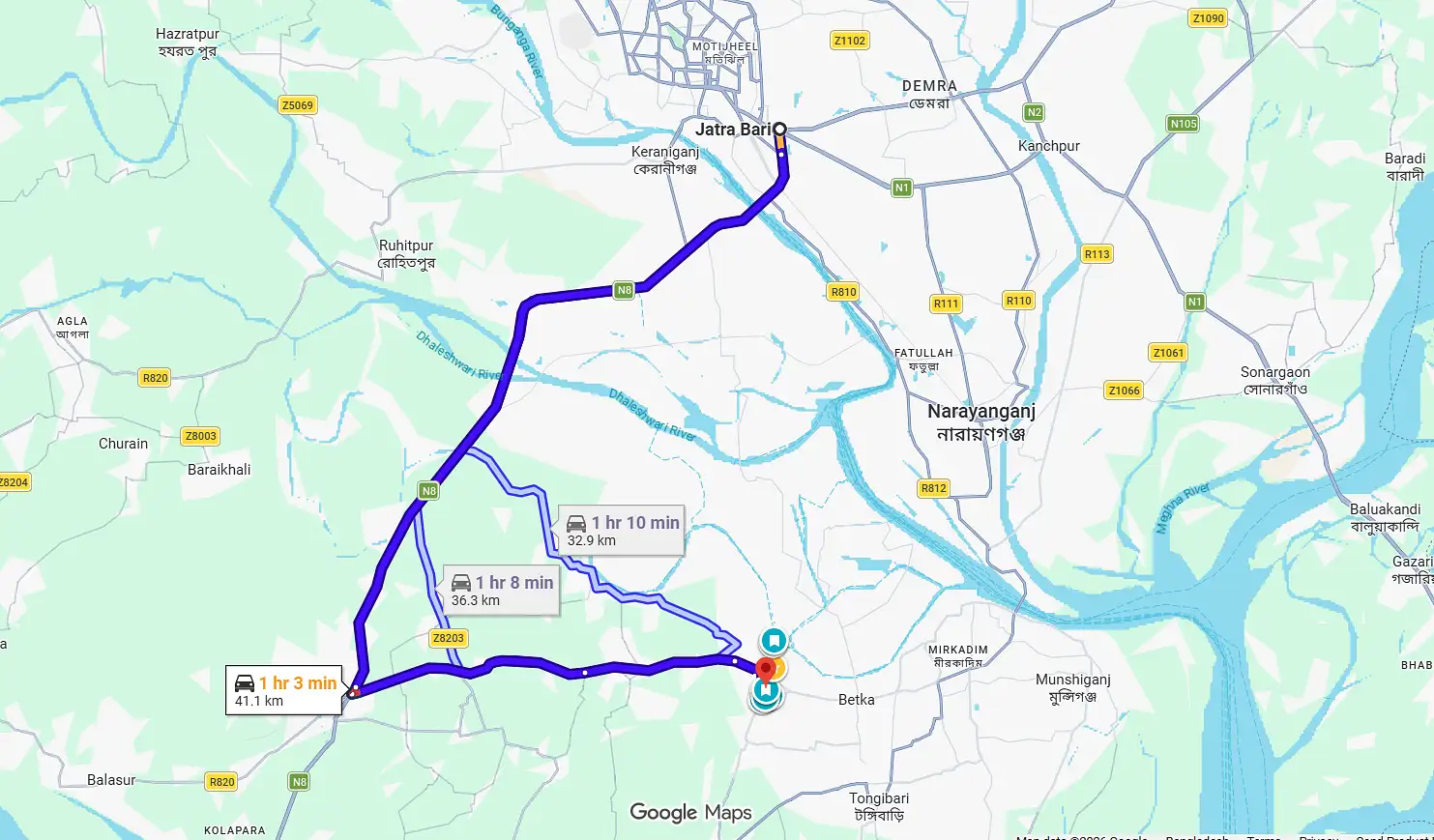 322 decimals of ancestral prime land for sale in Sirajdikhan! - Image 1