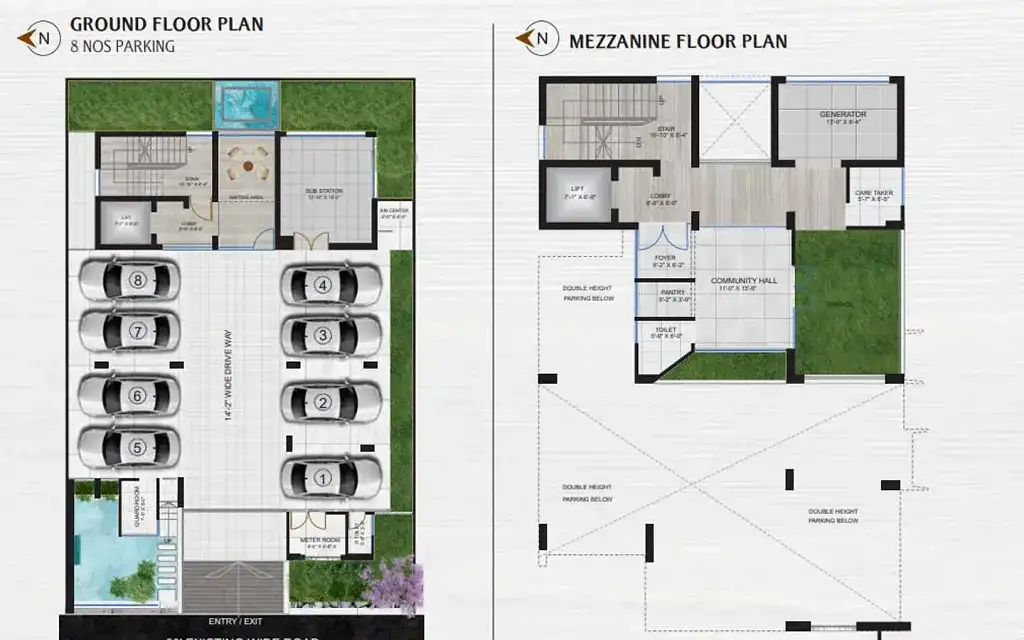 2162 SFT 3-Bedroom Apartment Sale in Dhaka in Uttara   Image 1