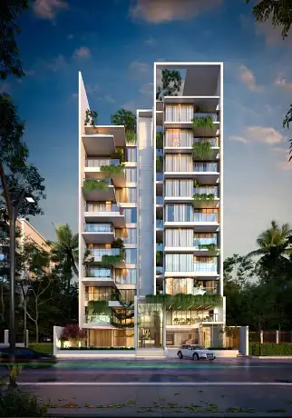 Forward Lunar - Luxurious 4-Bedroom Apartment in Jolshiri Abashon – A Blend of Comfort and Convenience Thumbnail Image