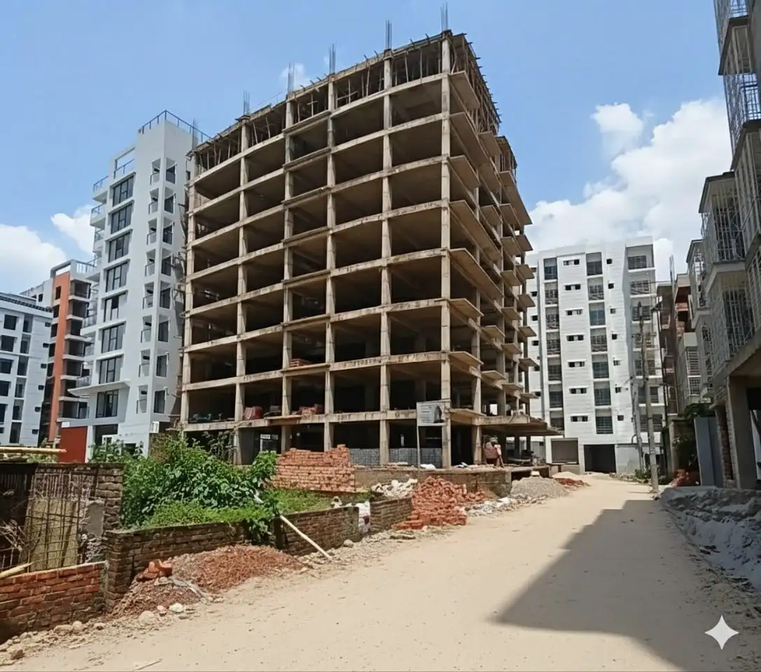 উত্তরা মেট্রো স্টেশনের কাছে প্রিমিয়াম কর্নার ফ্ল্যাট ও জমির মালিকানা বিক্রয় Thumbnail Image