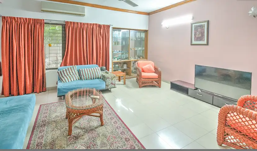 4-Bedroom Luxury Apartment for Rent in Gulshan 2, Dhaka Thumbnail Image