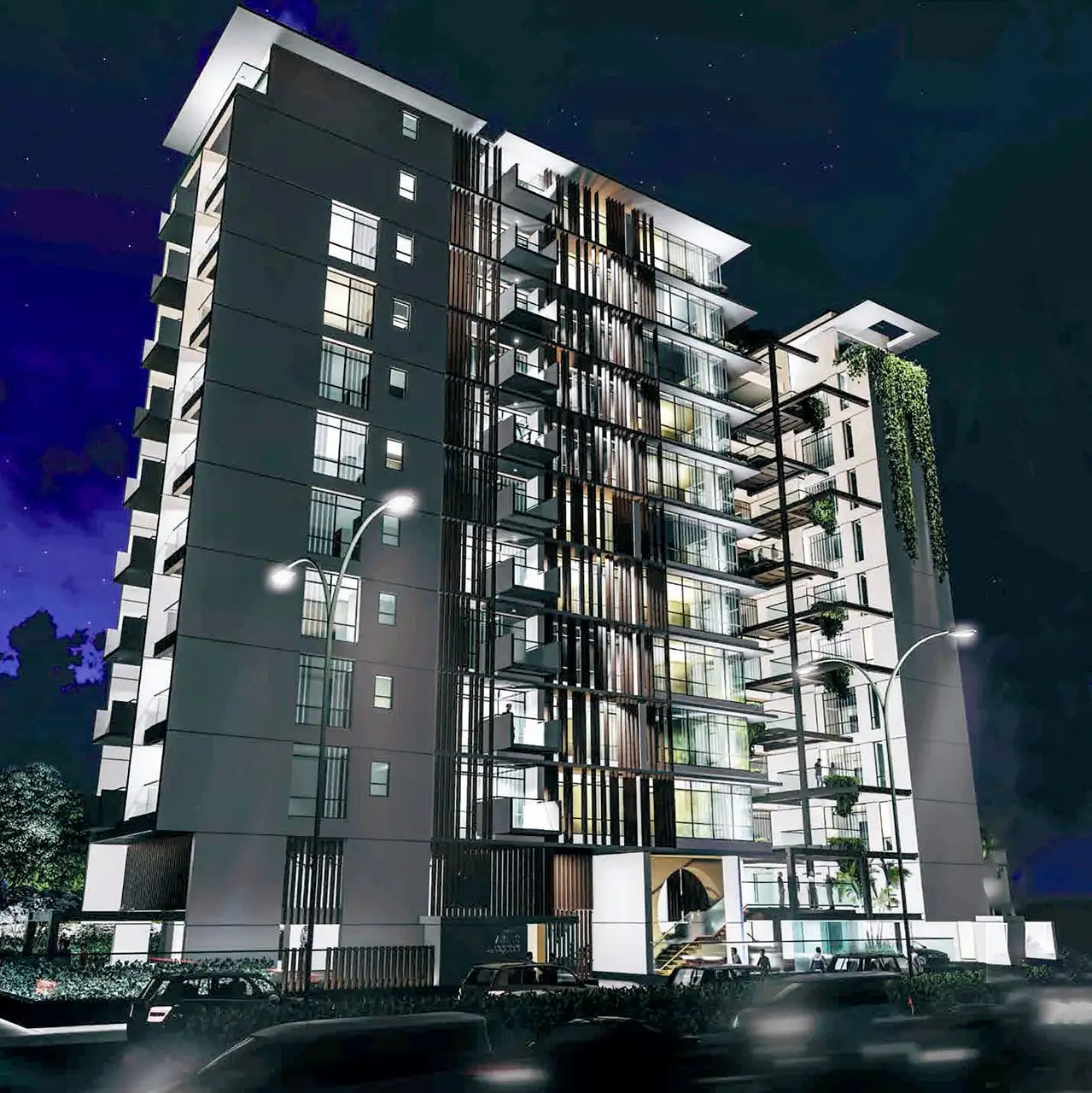 4-Bedroom 3633 SFT Luxury Apartment Sale in Dhaka, Gulshan 1  Thumbnail Image