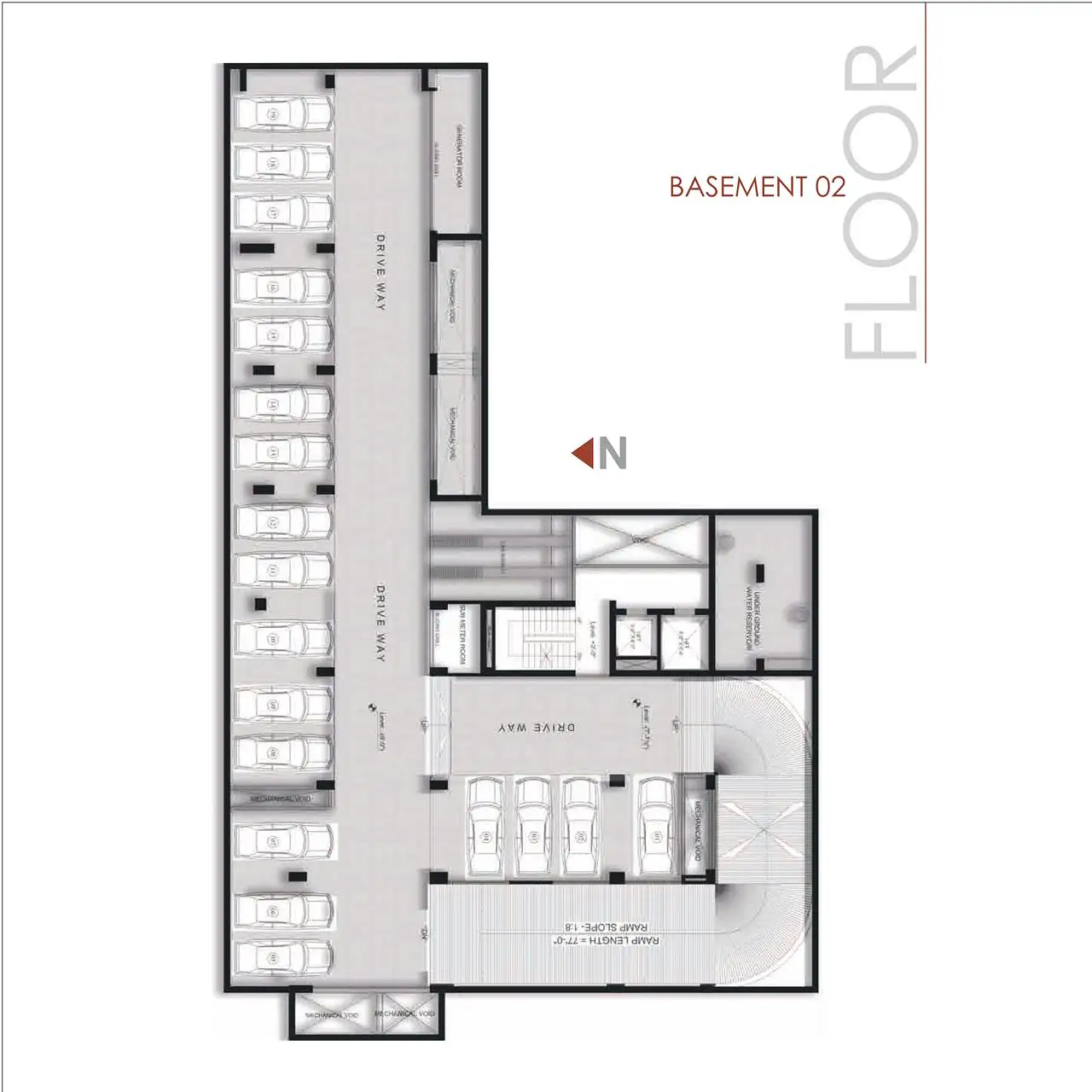 4-Bedroom 3633 SFT Luxury Apartment Sale in Dhaka, Gulshan 1  Image 6