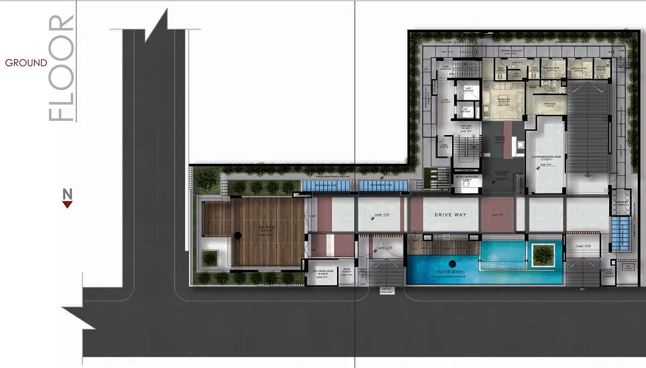 4-Bedroom 3633 SFT Luxury Apartment Sale in Dhaka, Gulshan 1  Image 7