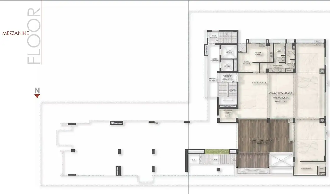 4-Bedroom 3633 SFT Luxury Apartment Sale in Dhaka, Gulshan 1  Image 11
