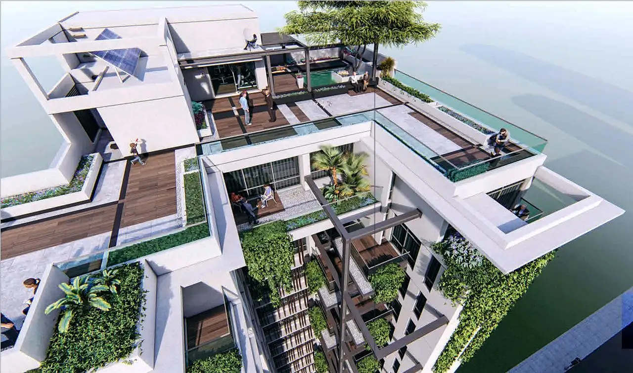4-Bedroom 3633 SFT Luxury Apartment Sale in Dhaka, Gulshan 1  Image 13