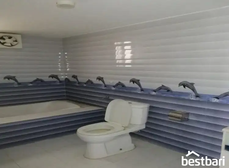 6500 Sqft Exclusive Triplex House in Bashundhara Image 1