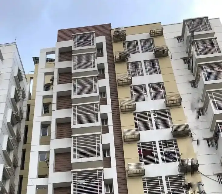 1072 SFT 2-Bedroom Apartment Sale in Diabari, Uttara Thumbnail Image