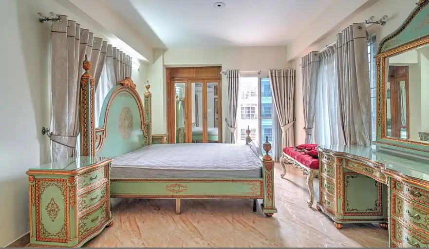 6-Bedroom Luxury Apartment for Rent in Bashundhara, Dhaka Image 13