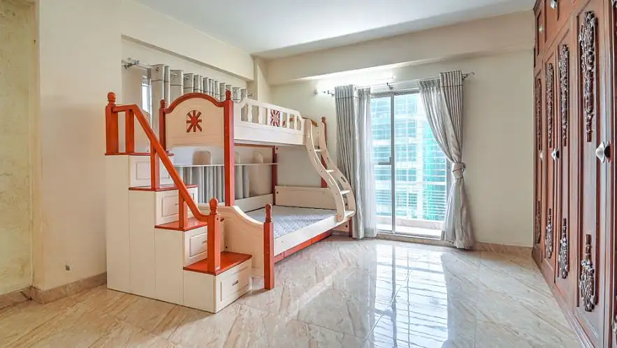 6-Bedroom Luxury Apartment for Rent in Bashundhara, Dhaka Image 5