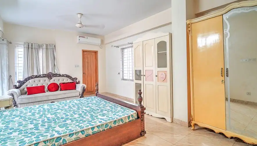 6-Bedroom Luxury Apartment for Rent in Bashundhara, Dhaka Image 9