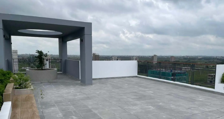 1730 sft 3-bedroom flat is ready for sale in Bashundhara Image 4