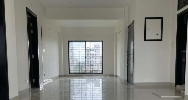 1730 sft 3-bedroom flat is ready for sale in Bashundhara Image 3