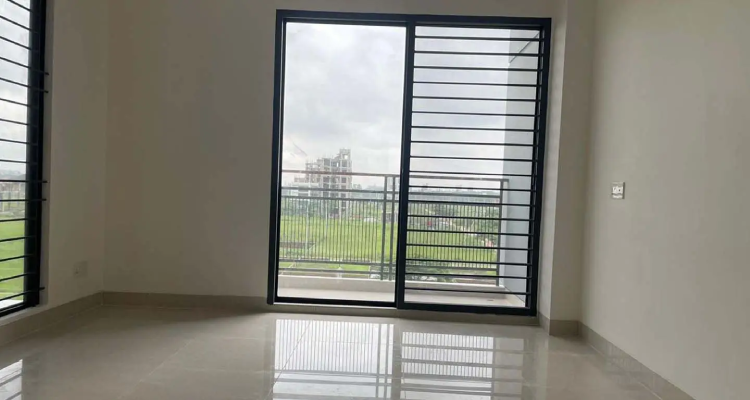 1730 sft 3-bedroom flat is ready for sale in Bashundhara Image 2