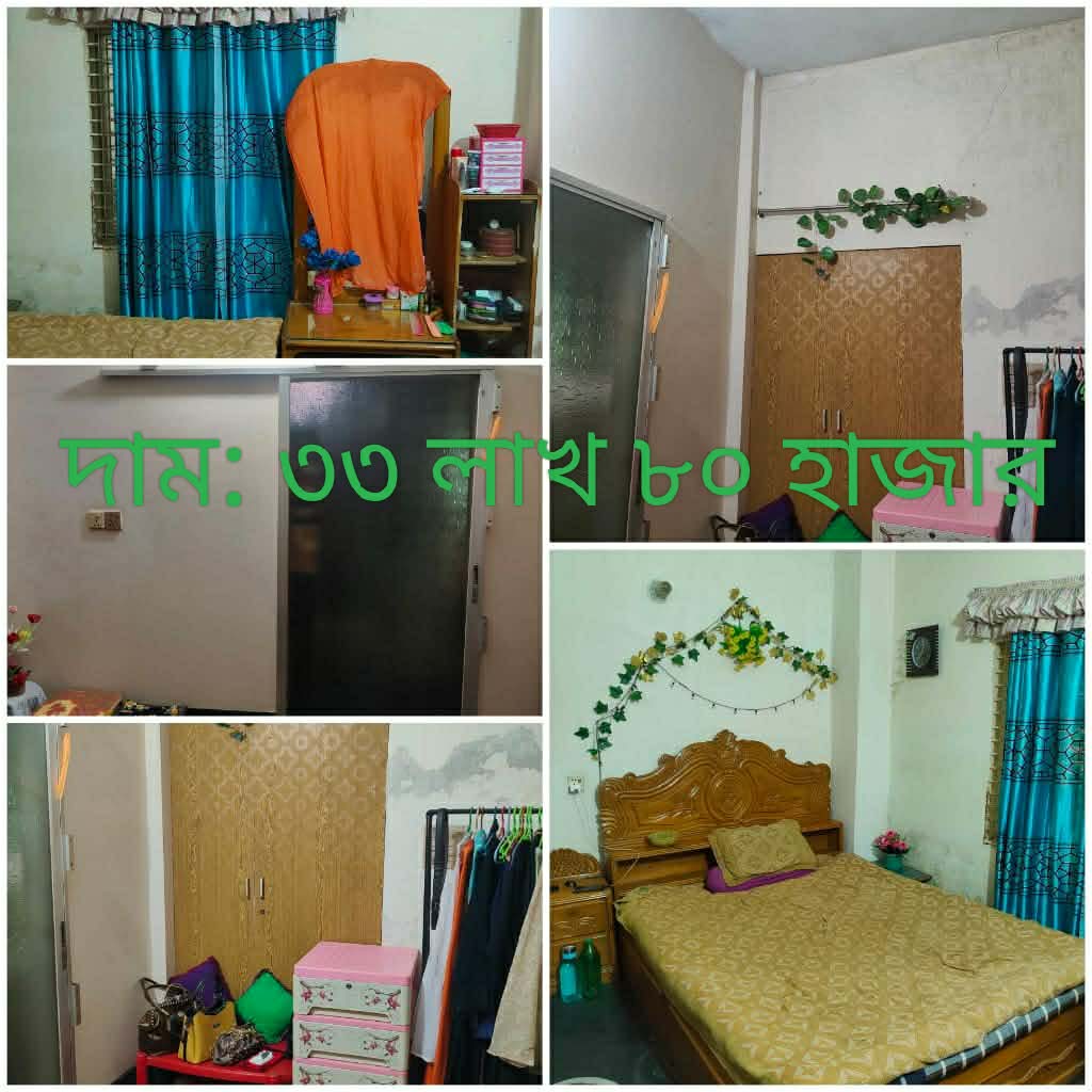 খুলনার হাফিজ নগরে ১ কাঠা জমির ওপর নির্মিত ১ তলা বাড়ি বিক্রি - Thumbnail