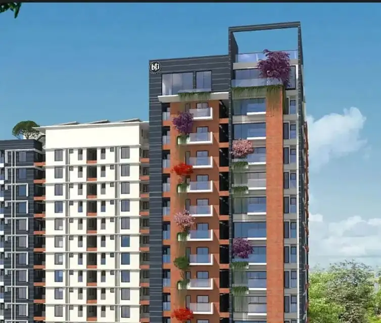 1042 SFT 3-Bedroom Apartment Sale in Dhaka in Shagufta Near Mirpur DOHS  Image 4