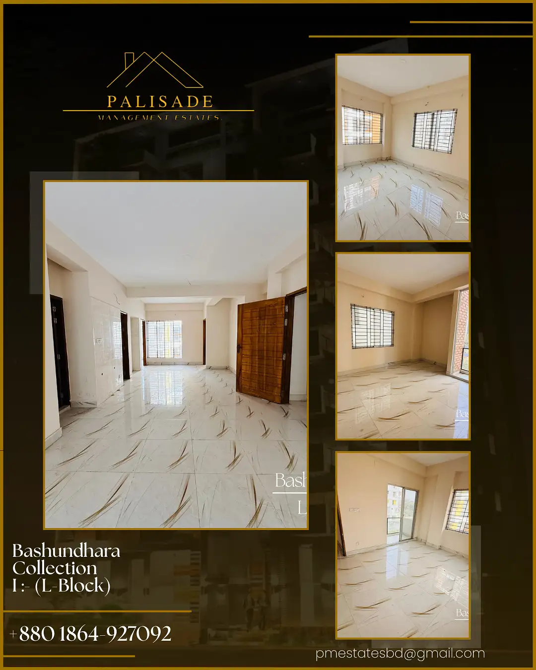 🏡 BRAND NEW APARTMENT FOR SALE IN BASHUNDHARA L-BLOCK WITH A REASONABLE PRICE. SERIOUS INQUIRIES ONLY. ✨  Thumbnail Image