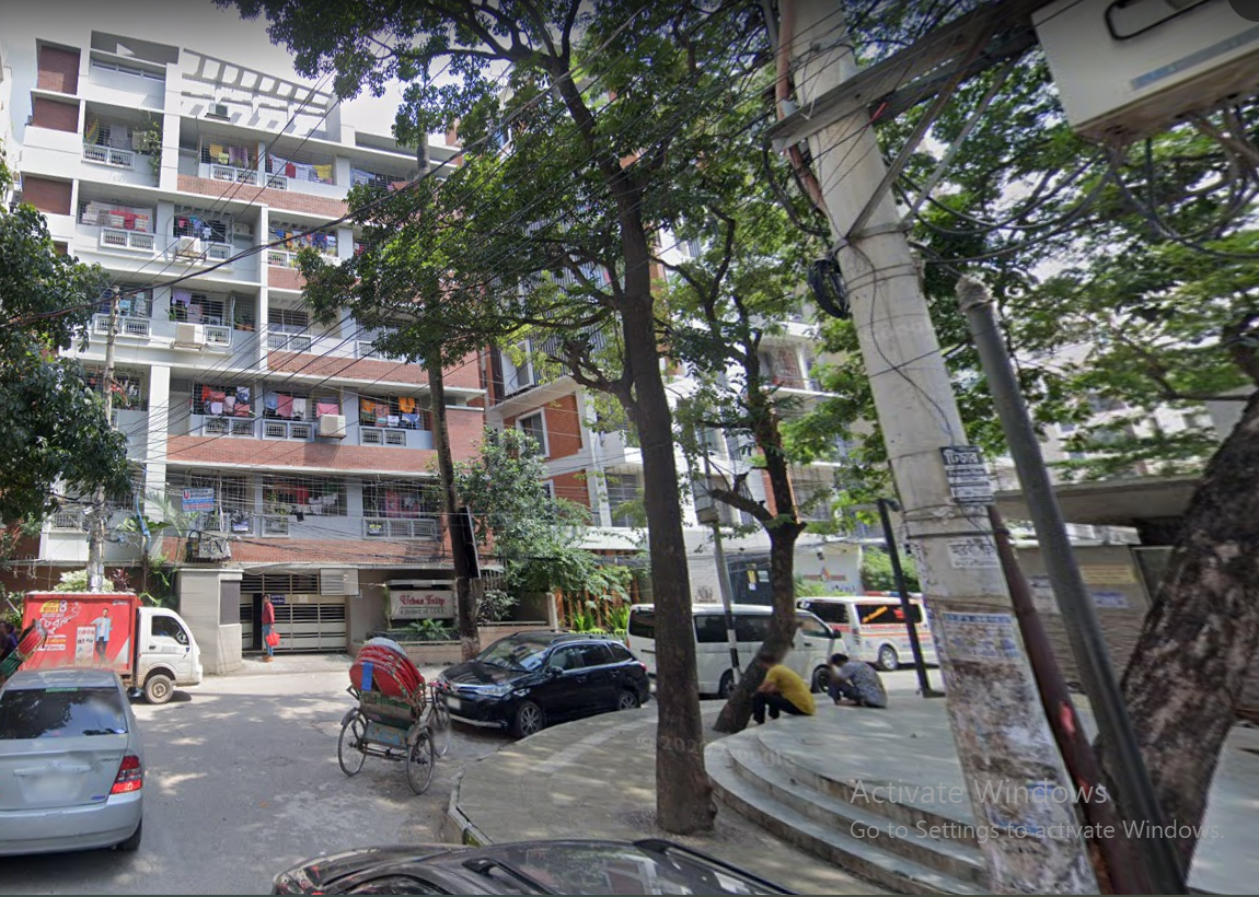 1554 Sft apartment at Humayun Road Image 1