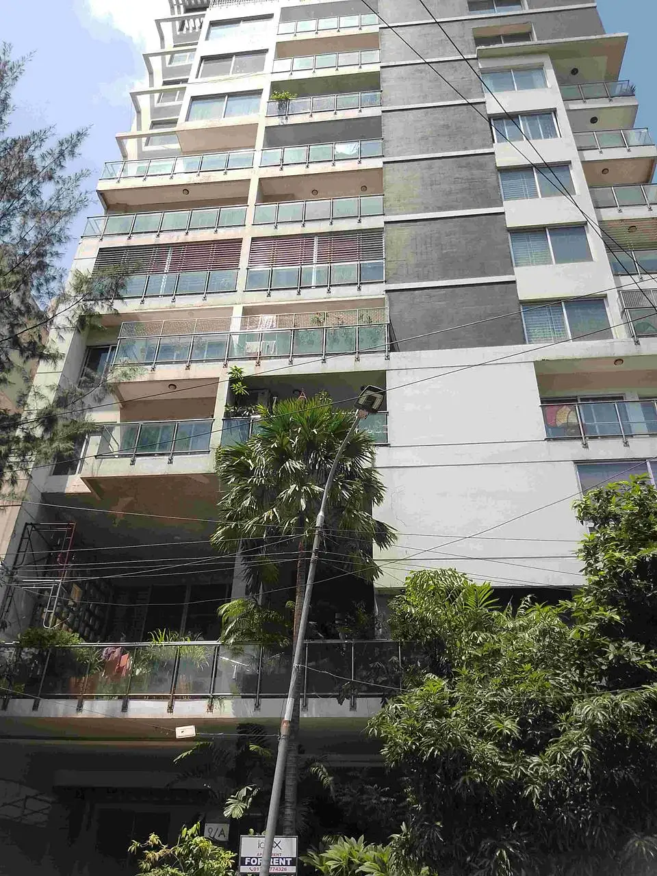 6300 SFT - 4-Bedroom Residential Apartment Rent in Dhaka in Baridhara Image 1