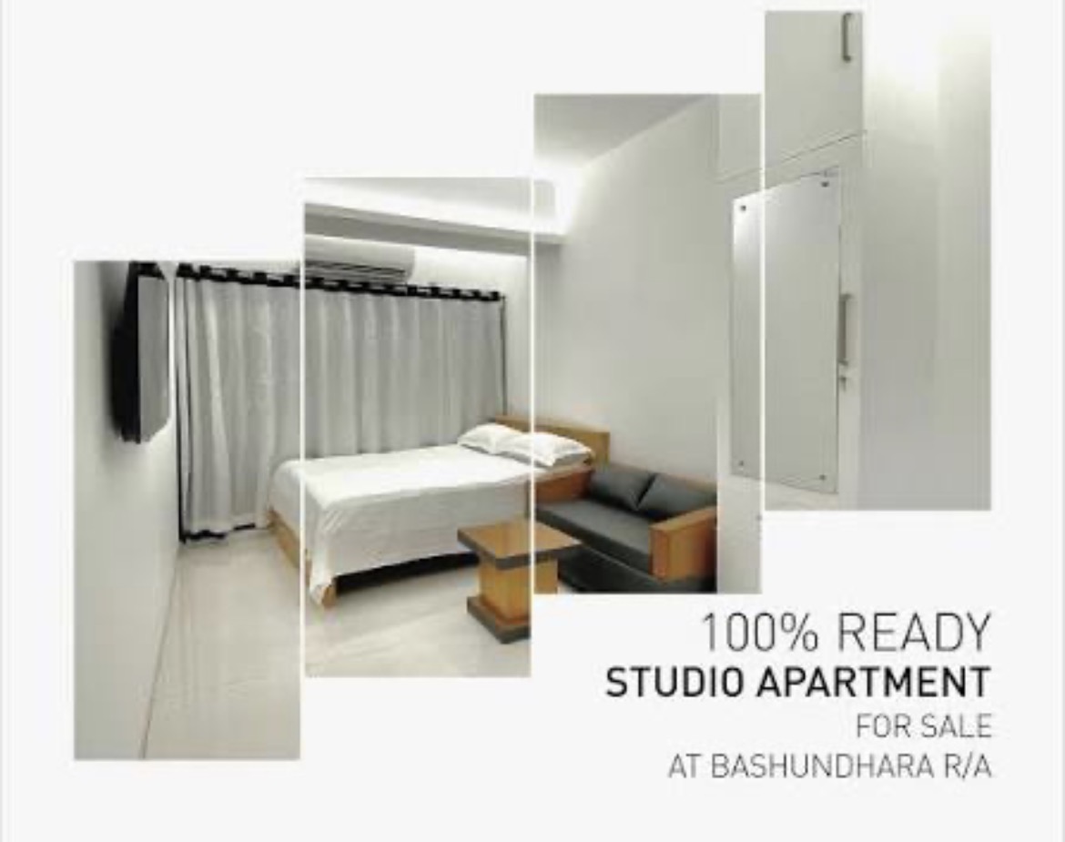 URGENT SALE - Studio in Bashundhara Thumbnail Image