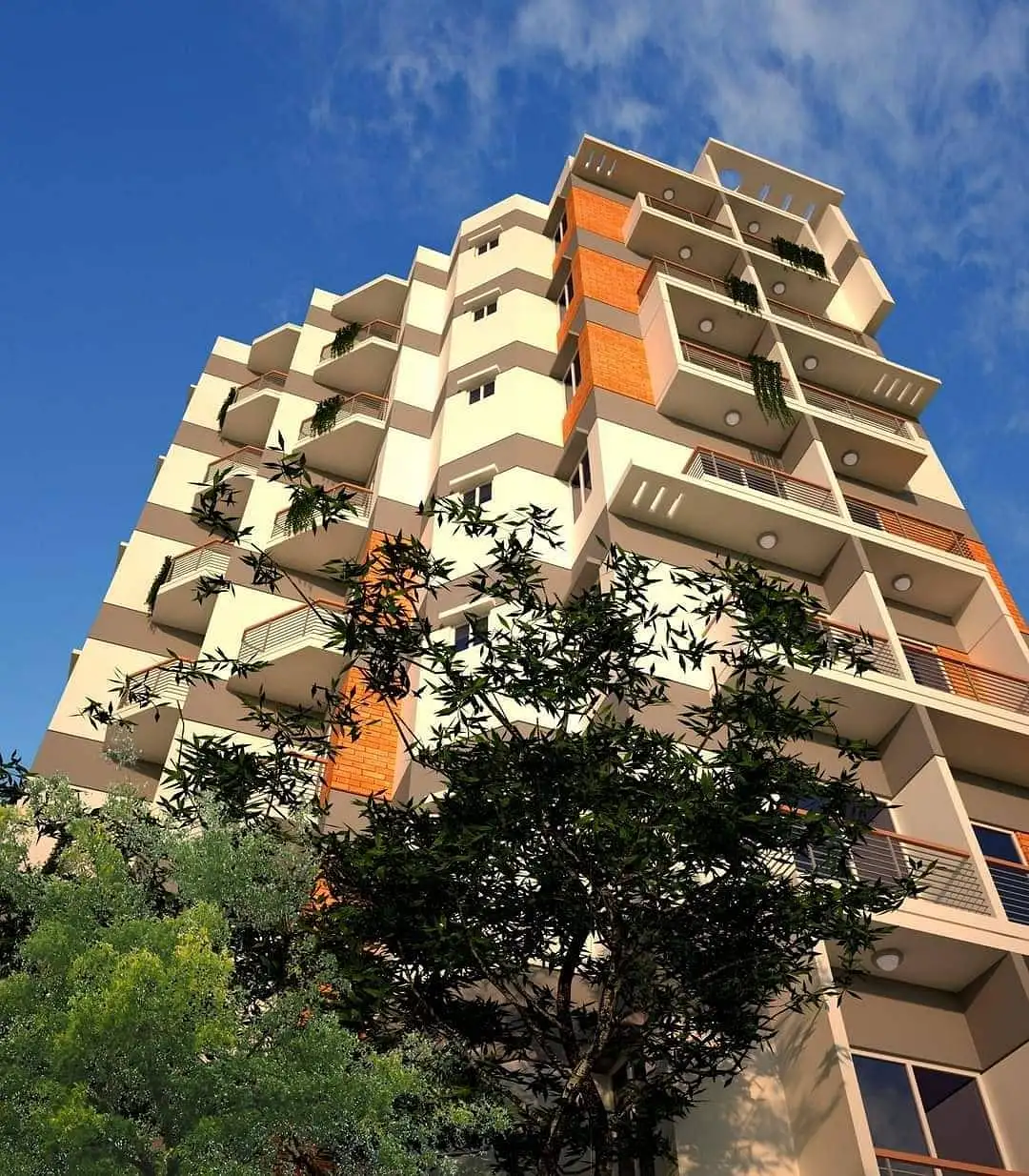 3-Bedroom 1290 SFT Brand New Apartment Sale in Mirpur Thumbnail Image