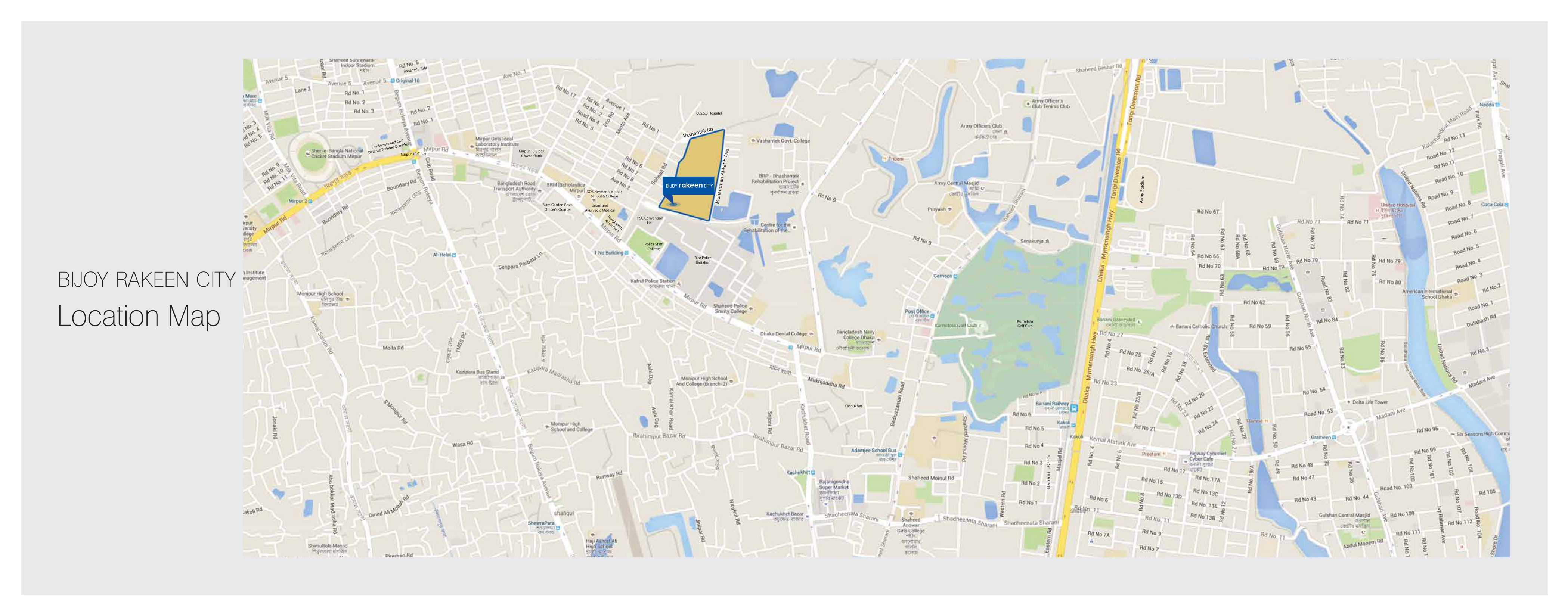 1553 sqft Condominum Apartment for sale in Mirpur Dhaka (By owner) Image 13