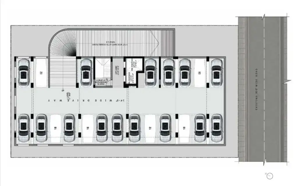 2582 SFT 3-Bedroom Apartment Sale in Dhaka in Dhanmondi Image 2