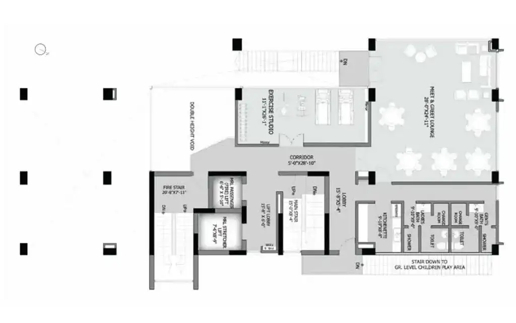 2582 SFT 3-Bedroom Apartment Sale in Dhaka in Dhanmondi Image 6