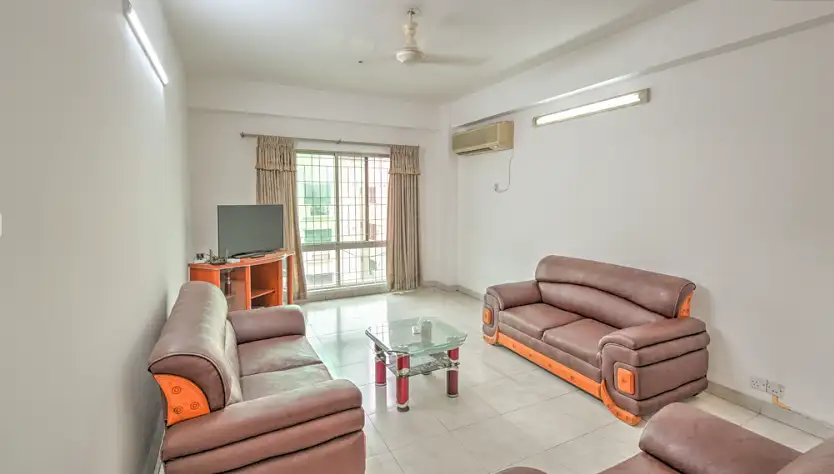 3-Bedroom Luxury Apartment for Rent in North Gulshan, Dhaka Thumbnail Image