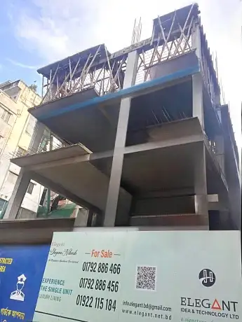 Luxurious Single-Unit Apartment for Sale – Ongoing Project in Aftabnagar R/A (Block-F) Thumbnail Image