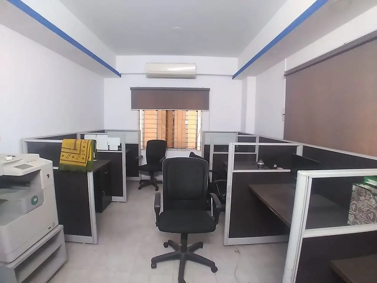 1850 SFT - 4-Bedroom Residential Apartment Rent for Office in Dhaka in Banani - Thumbnail