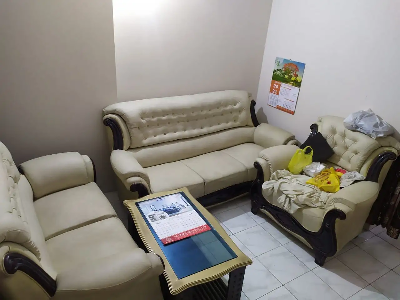 Well-Structured 1050 SFT 2-Bedroom Apartment Sale in Mirpur, Zoo Road Image 2
