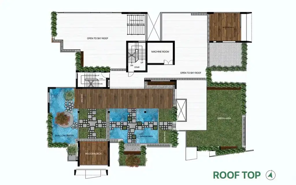 1655 SFT 3-Bedroom Apartment Sale in Dhaka in Mirpur Image 5