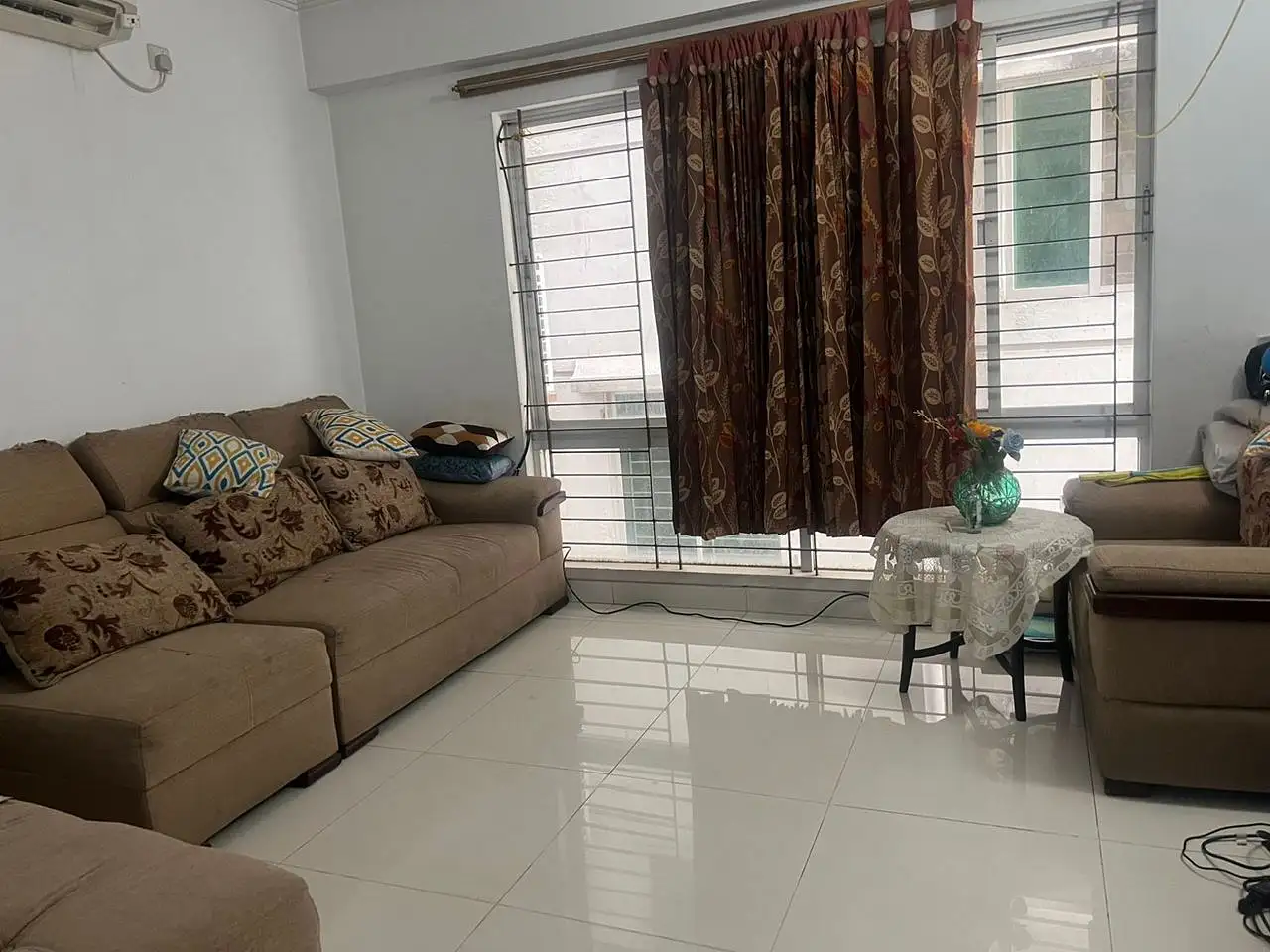 Spacious 1796 SFT 3-Bedroom Apartment Sale in Dhaka, Uttara Image 2