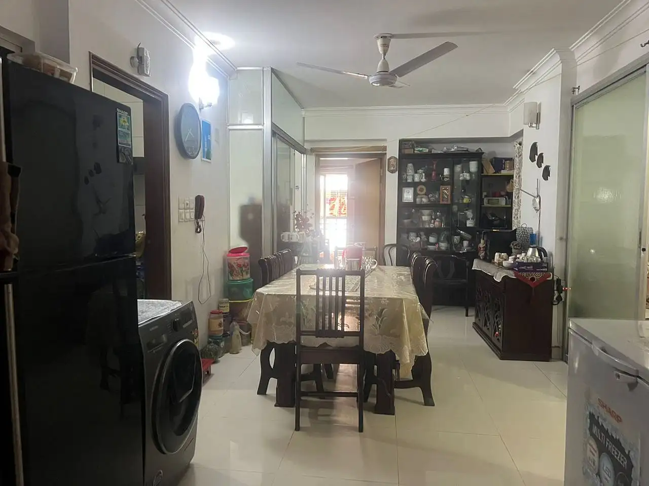 Spacious 1796 SFT 3-Bedroom Apartment Sale in Dhaka, Uttara Image 3