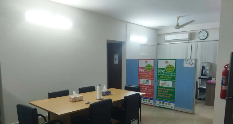 3300 sft Open Space flat is ready for Rent in Gushan Image 2