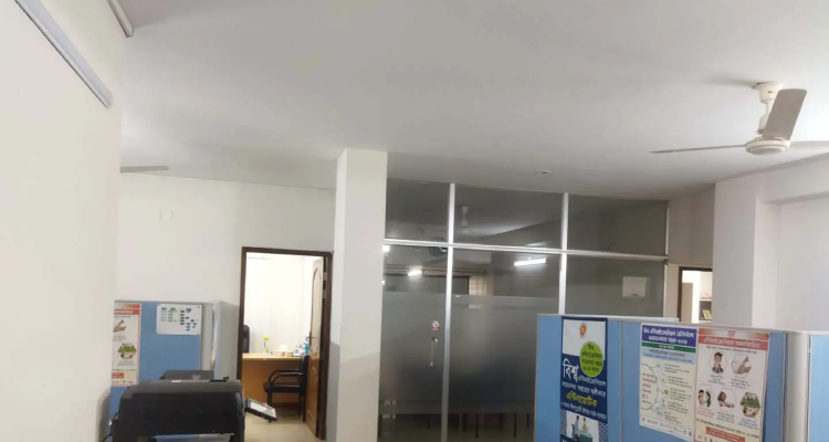 3300 sft Open Space flat is ready for Rent in Gushan Image 1