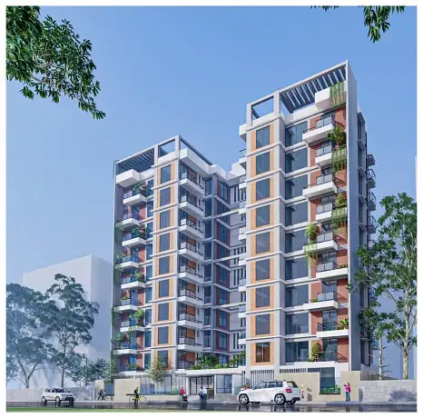 South facing 4 Beds On Going Apartment Sale at Bashundhara R/A. Thumbnail Image