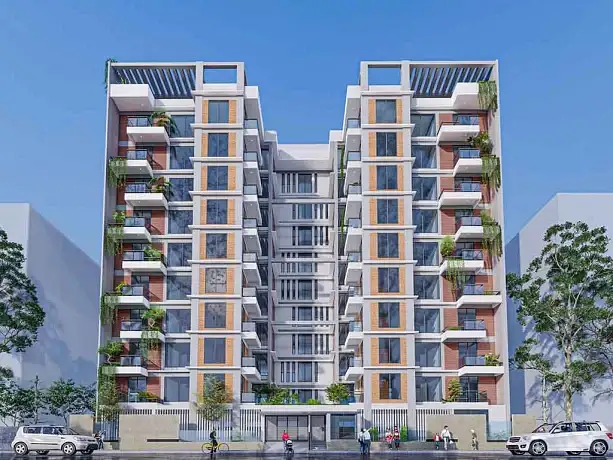 2201 sft south facing flat sale at Basundhara R/A Thumbnail Image